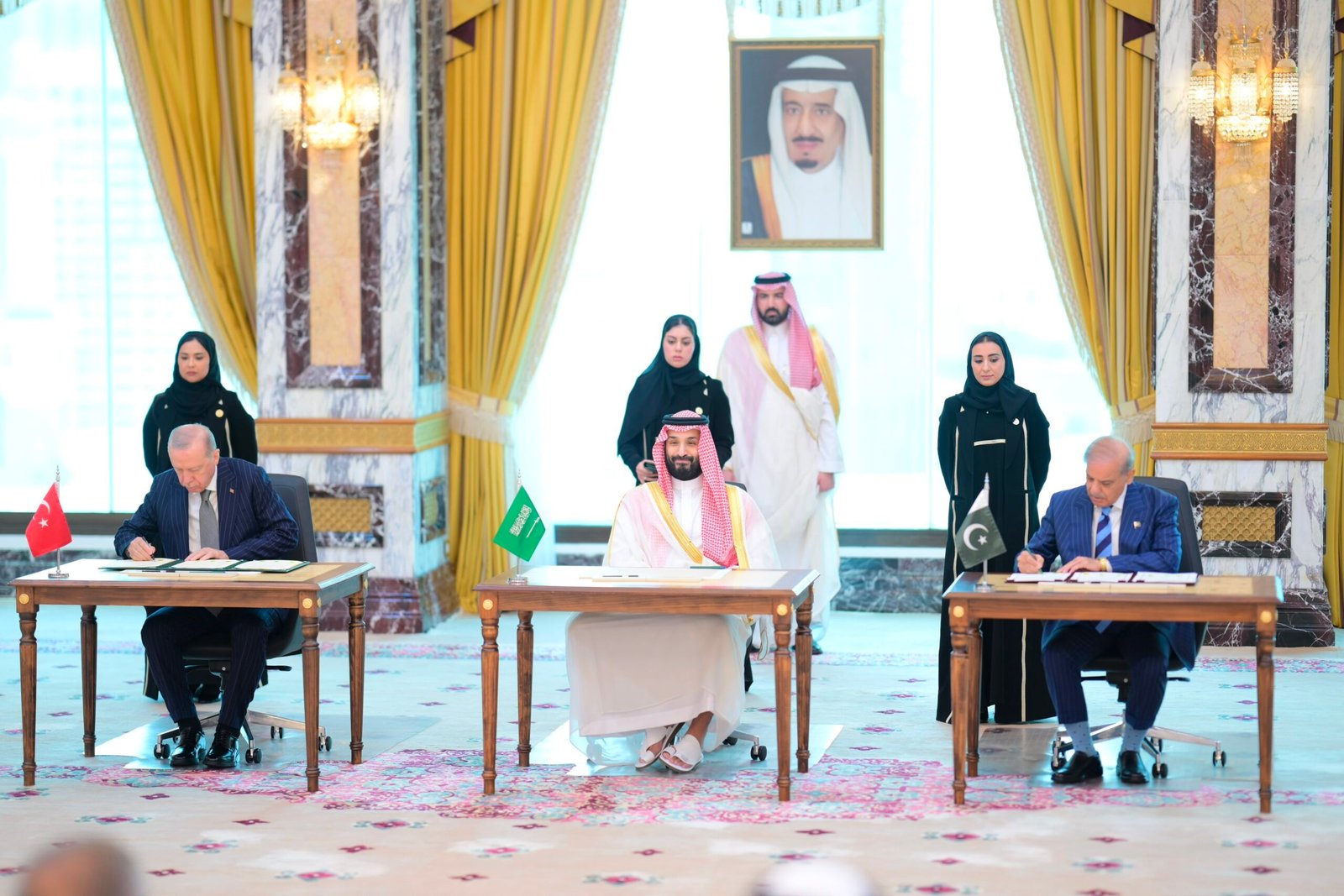 Erdoğan Says Makkah Defence Pact Is Not Against Any Country, Open to Friendly States