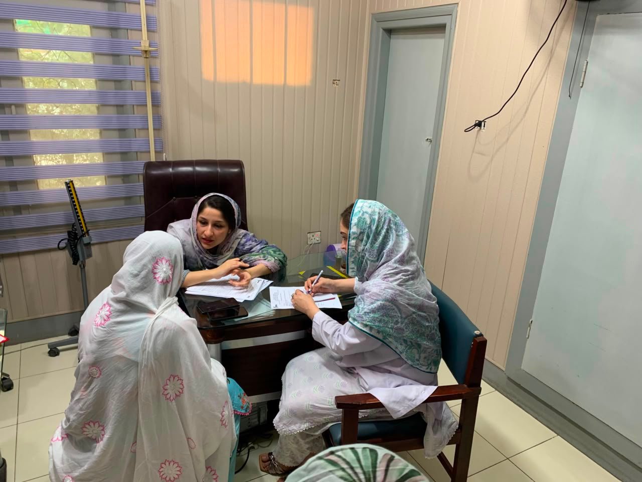 Hamza Foundation Organises Free Dental Check-ups for Thalassemia Patients in Peshawar
