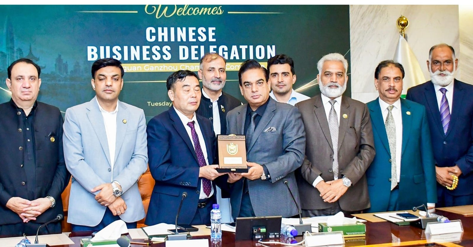 Chinese Delegation Eyes Investment, Joint Ventures in Pakistan
