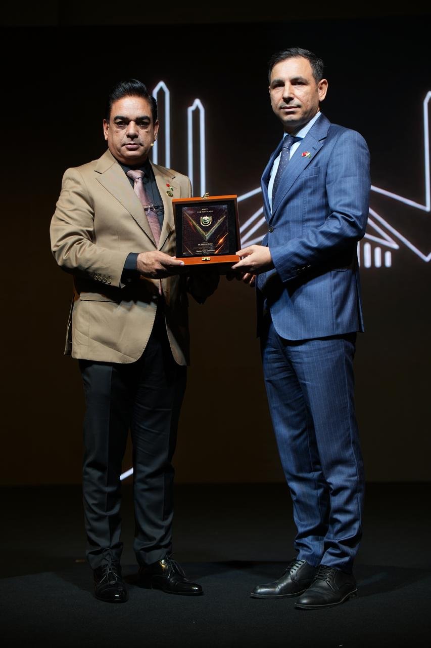 ICCI Honors Top Pakistani Business Leaders at International Excellence Awards in Istanbul