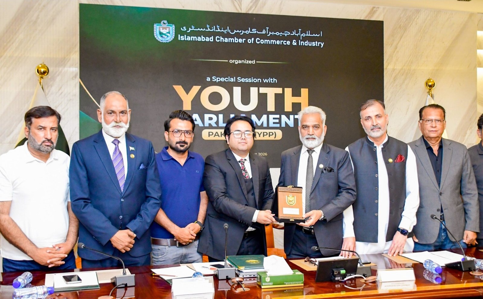ICCI to support Youth Parliament in developing future leaders: Irfan Chaudhry
