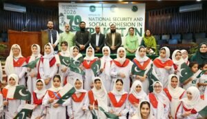 IIUI Marks Independence Day with Seminar on National Security and Social Cohesion IIUI Marks Independence Day with Seminar on National Security and Social Cohesion