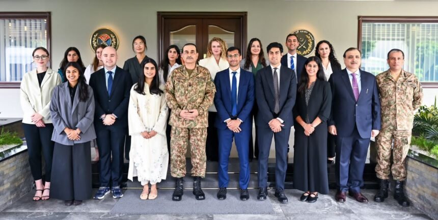 Field Marshal meets Harvard Business School students during Pakistan visit Field Marshal meets Harvard Business School students during Pakistan visit