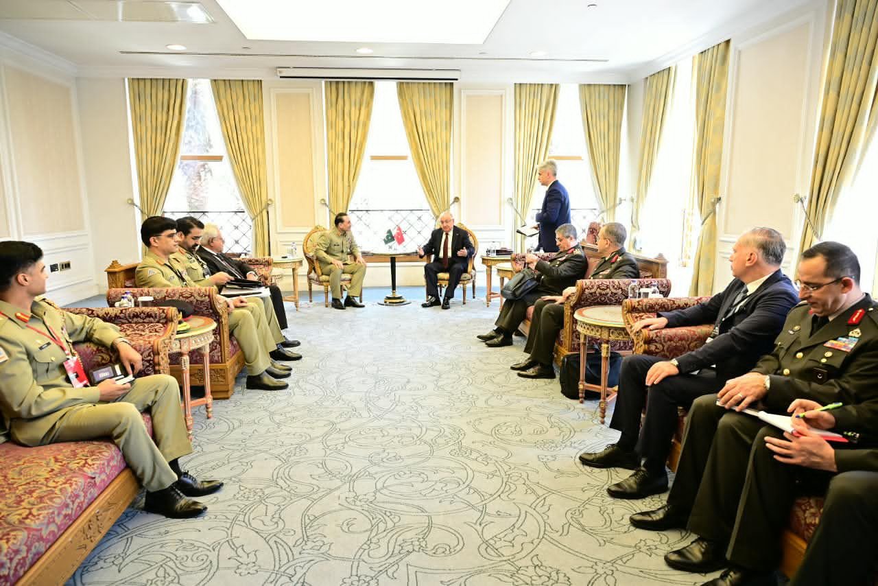 CDF Asim Munir holds key defence talks with Saudi, Turkish officials in Istanbul CDF Asim Munir holds key defence talks with Saudi, Turkish officials in Istanbul
