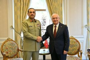 CDF Asim Munir holds key defence talks with Saudi, Turkish officials in Istanbul CDF Asim Munir holds key defence talks with Saudi, Turkish officials in Istanbul