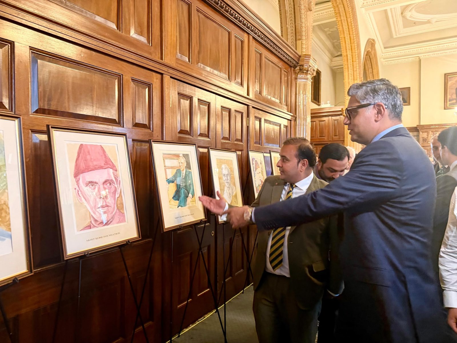 Jinnah’s vision, Pakistan’s strength take centre stage at landmark London exhibition