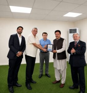 KP Education Minister Praises Facilities at Newly Established Sapphire International School