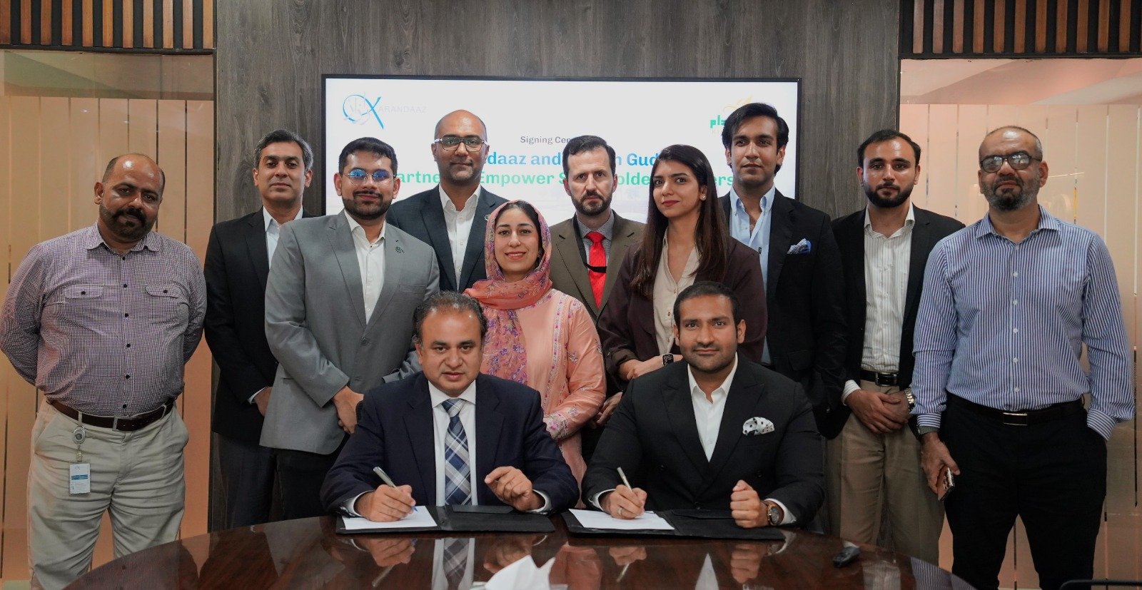 Karandaaz Partners with Kissan Gudam to Expand Digital Financing and Modern Storage for Smallholder Farmers