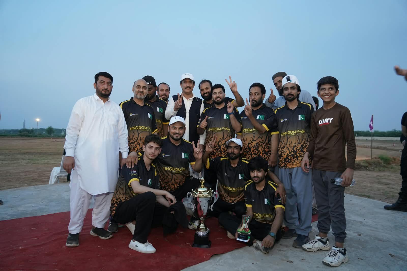 Kingdom Valley Chakri Hosts Cricket Tournament, Announces More Sports Events