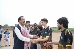 Kingdom Valley Chakri Hosts Cricket Tournament, Announces More Sports Events