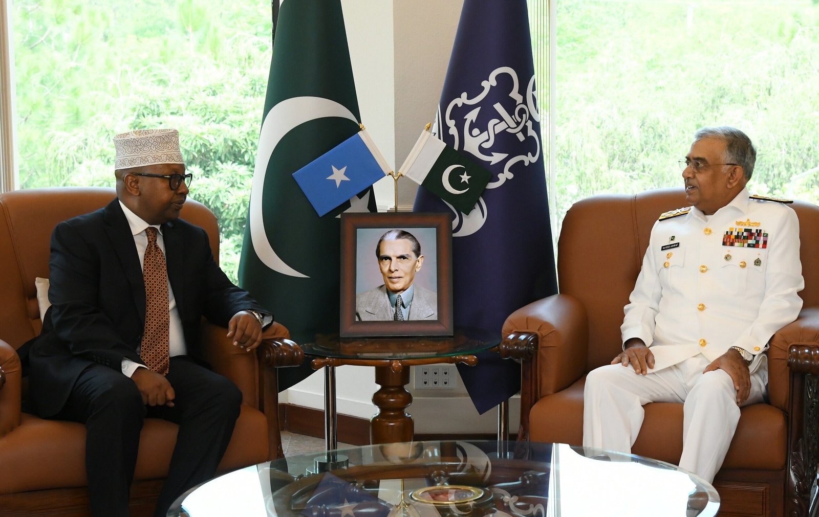 Pakistan Navy, Somalia Agree to Boost Maritime Security Cooperation