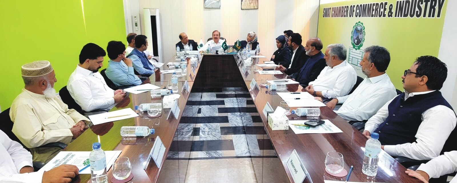Malaysian Envoy, Swat Chamber Discuss Trade, Tourism and Education Links