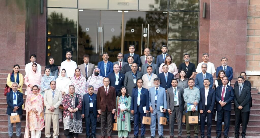 NUST hosts vice chancellors and senior university leaders under HEC-NAHE leadership development programme in Islamabad