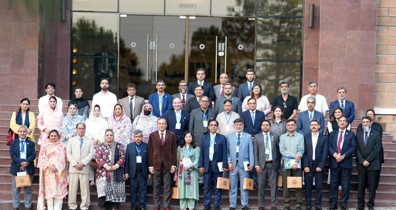 NUST hosts university leaders under HEC-NAHE leadership programme