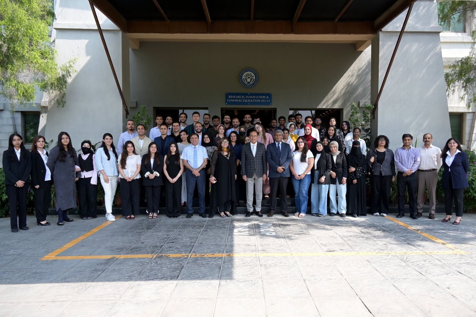 NUST welcomes largest-ever cohort of international interns