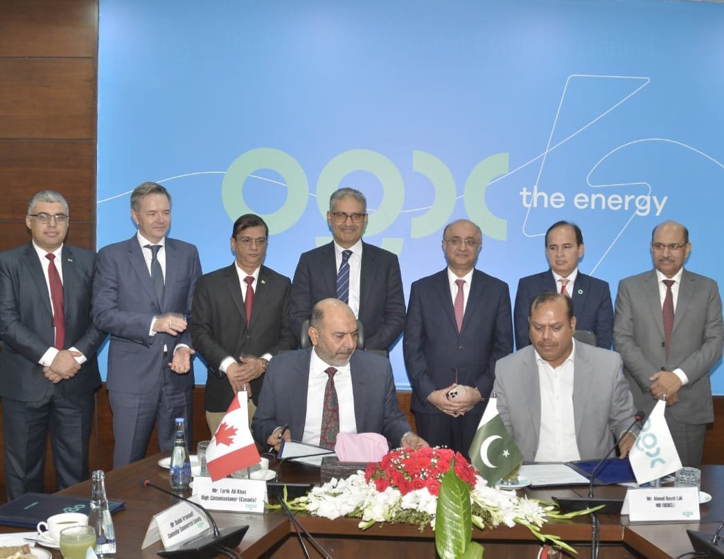 OGDC Partners With Canadian Firm to Boost Heavy Oil Production in Pakistan