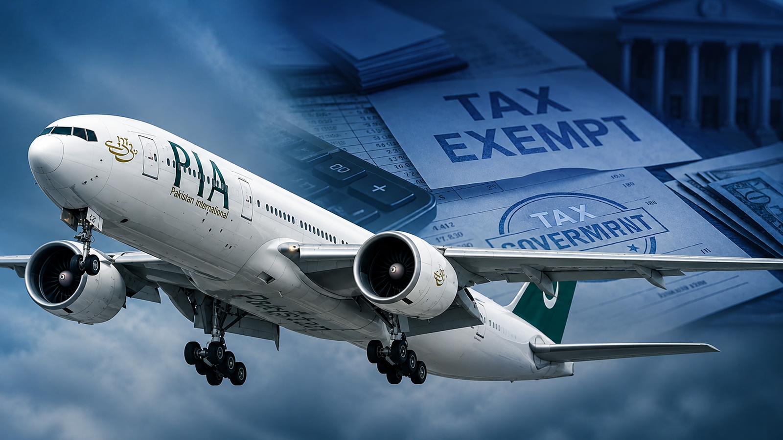 PIA, Other Airlines to Get 15-Year Sales Tax Exemption on Imports