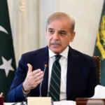 Prime Minister Shehbaz Sharif chairs a meeting on housing finance, land record digitisation, SME loans and agricultural credit in Islamabad.