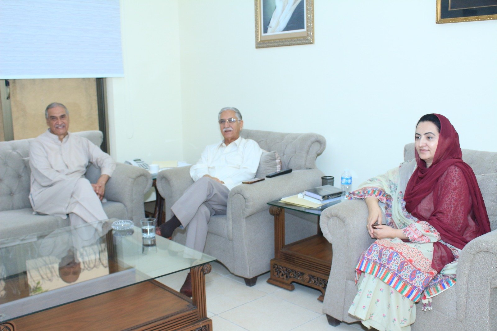 PPP Leaders Review Political Situation, Future Strategy in Islamabad