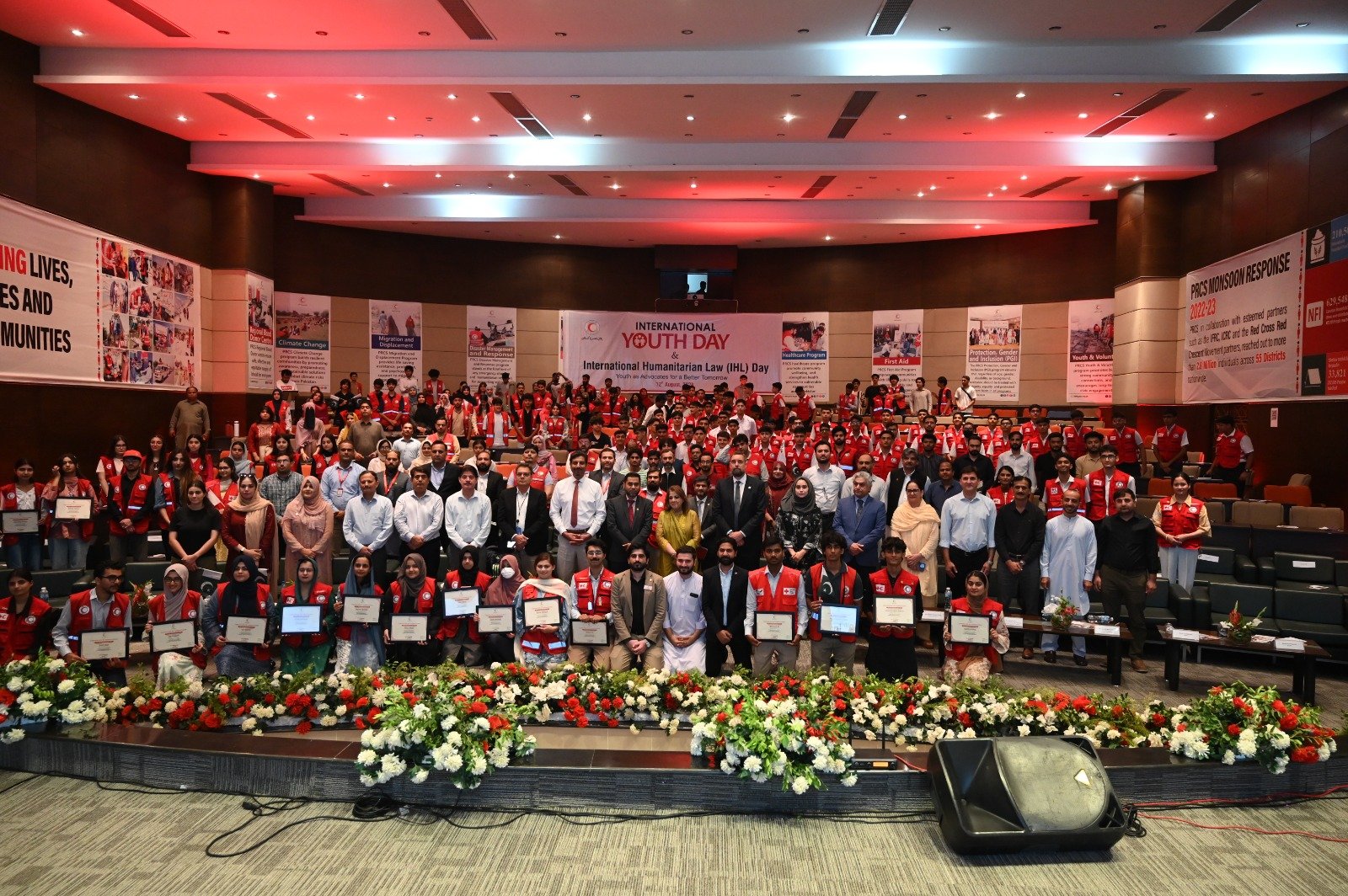 PRCS Marks International Youth Day with Call for Humanitarian Action