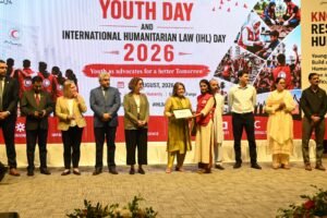 PRCS Marks International Youth Day with Call for Humanitarian Action PRCS Marks International Youth Day with Call for Humanitarian Action