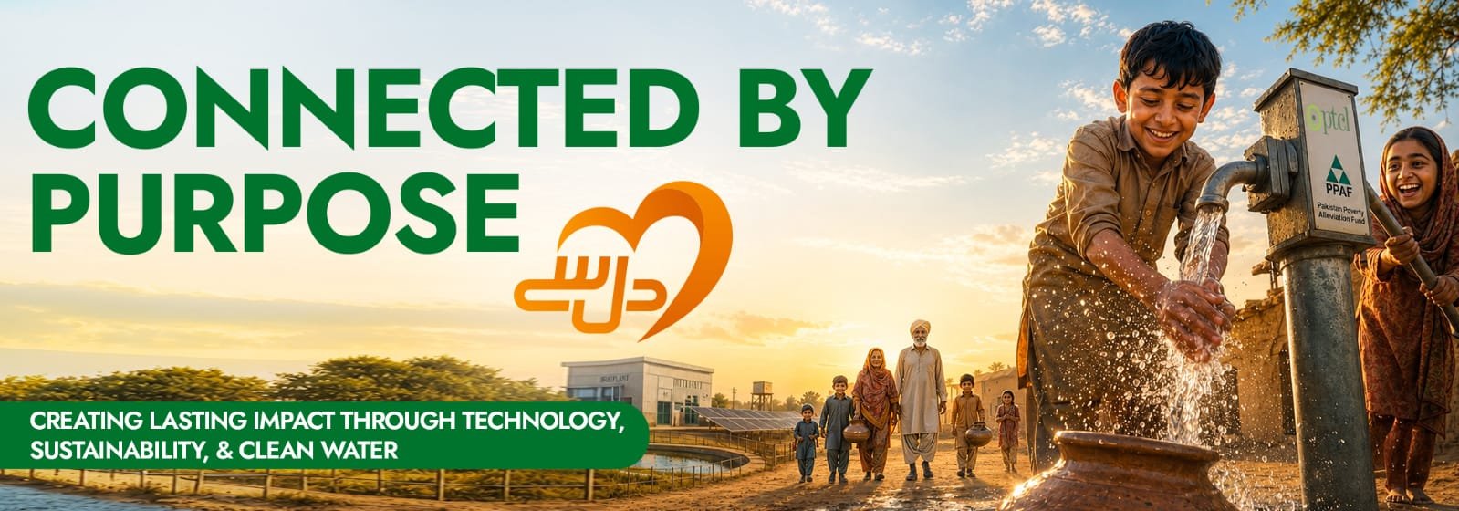PTCL Marks 79th Anniversary by Bringing Safe Water to 150,000 Pakistanis