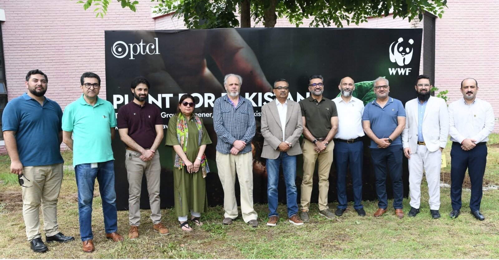 PTCL, WWF Launch ‘Plant for Pakistan’ Tree Plantation Drive in Islamabad
