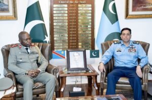 Pakistan, DR Congo sign MoU to deepen defence cooperation