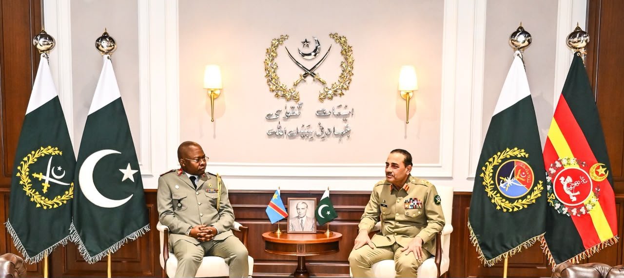 Pakistan, DR Congo sign MoU to deepen defence cooperation