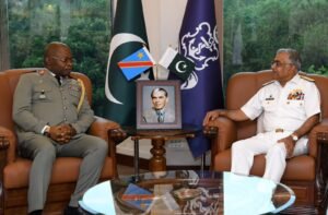 Pakistan, DR Congo sign MoU to deepen defence cooperation Pakistan, DR Congo sign MoU to deepen defence cooperation