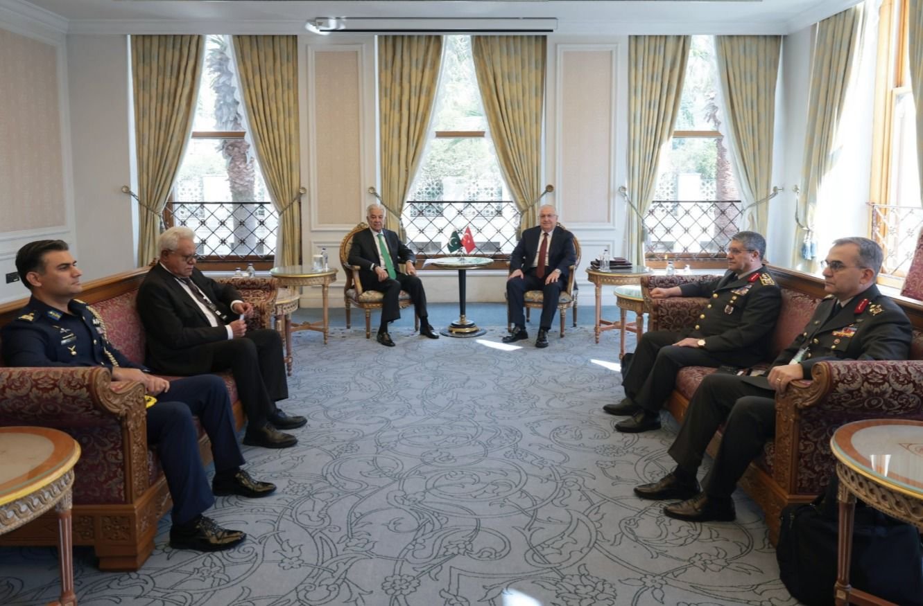 Pakistan, Saudi Arabia, Türkiye Hold First Meeting Under Makkah Defence Pact