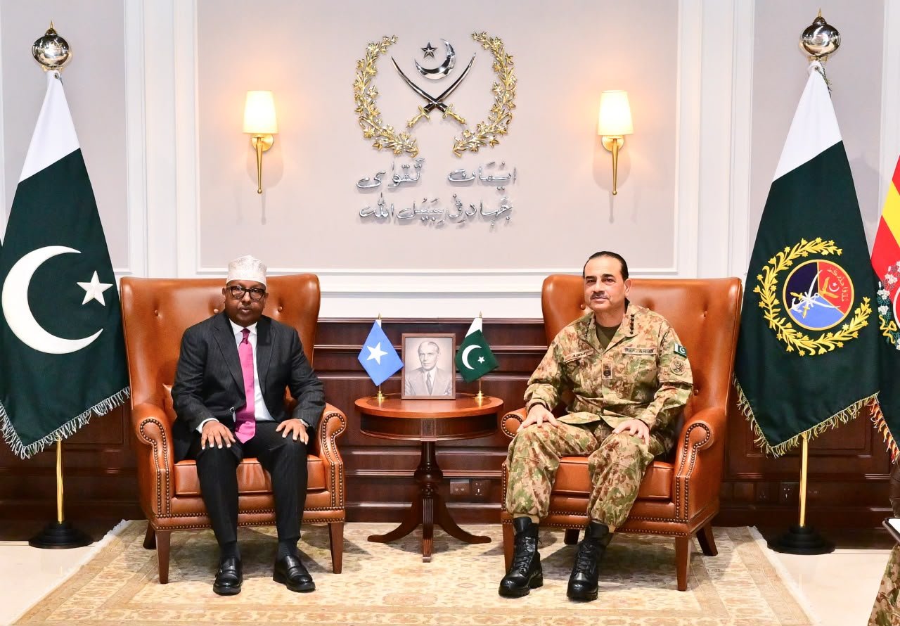 Pakistan, Somalia Agree to Expand Defence Cooperation and Military Training