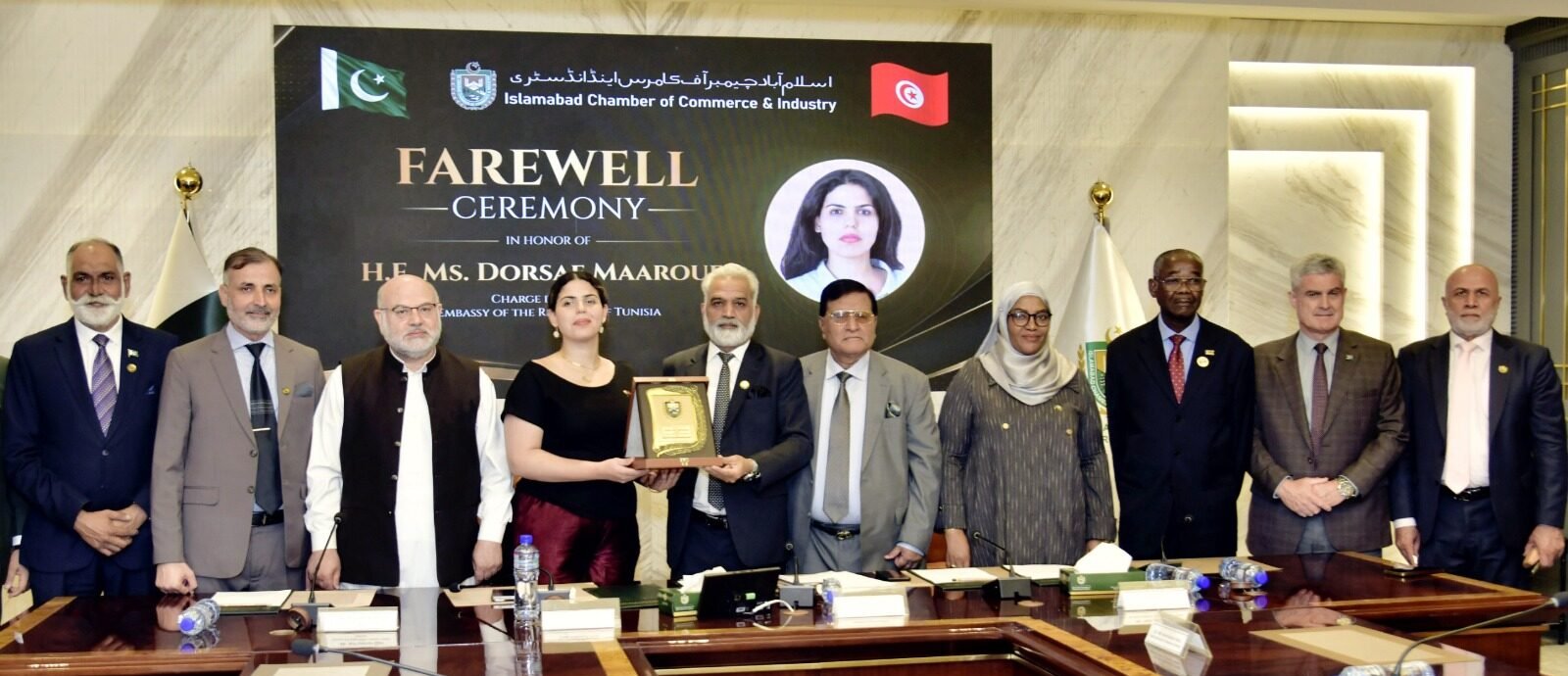 Pakistan-Tunisia PTA to Unlock New Trade Opportunities, Says Dorsaf Maaroufi