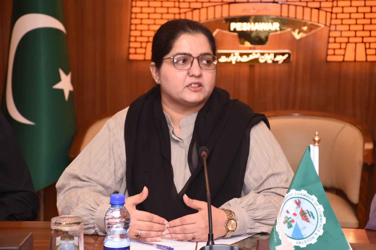 Peshawar Women Chamber Urges Global Action on Kashmir Rights