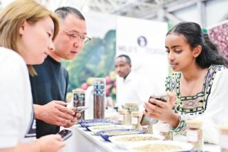 China's growing market opens new doors for Ethiopia's coffee industry