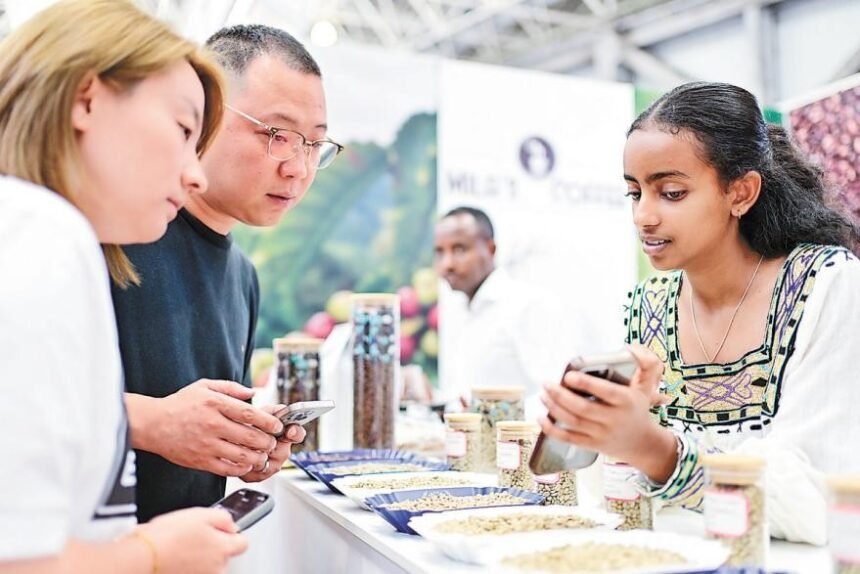 China's growing market opens new doors for Ethiopia's coffee industry