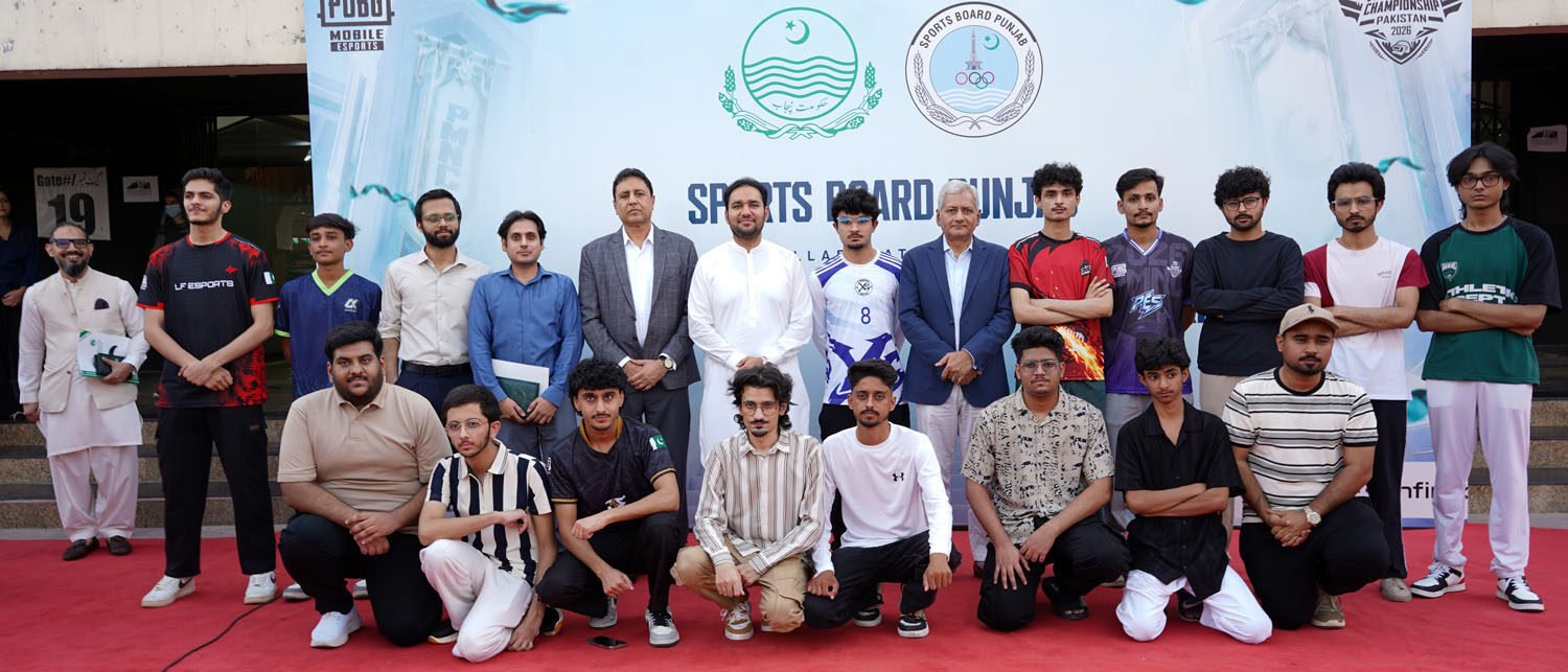 Punjab Plans Modern E-Sports Hub as 7,000 Players Join National Championship