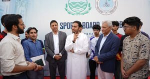 Punjab Plans Modern E-Sports Hub as 7,000 Players Join National Championship Punjab Plans Modern E-Sports Hub as 7,000 Players Join National Championship