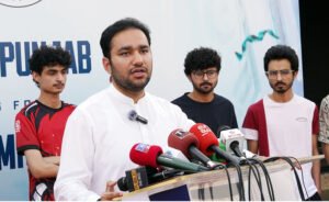 Punjab Plans Modern E-Sports Hub as 7,000 Players Join National Championship Punjab Plans Modern E-Sports Hub as 7,000 Players Join National Championship