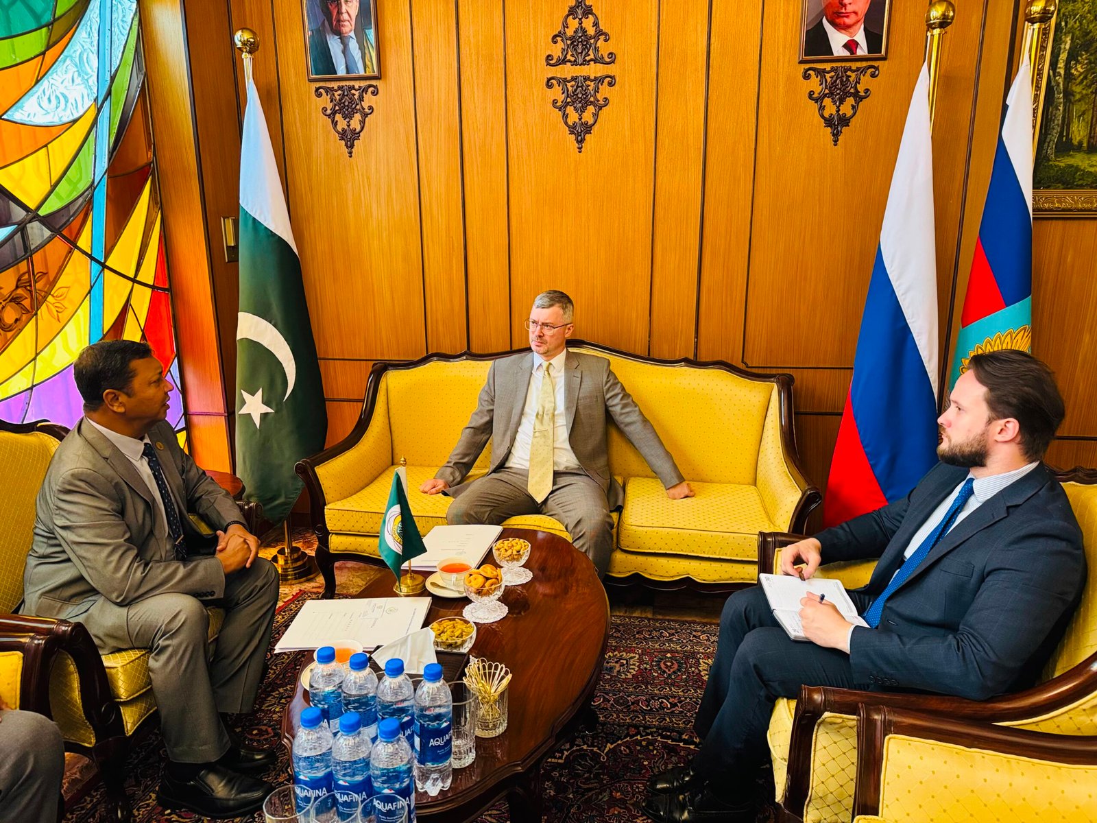 Russia, COMSTECH Move to Expand Science and Higher Education Cooperation