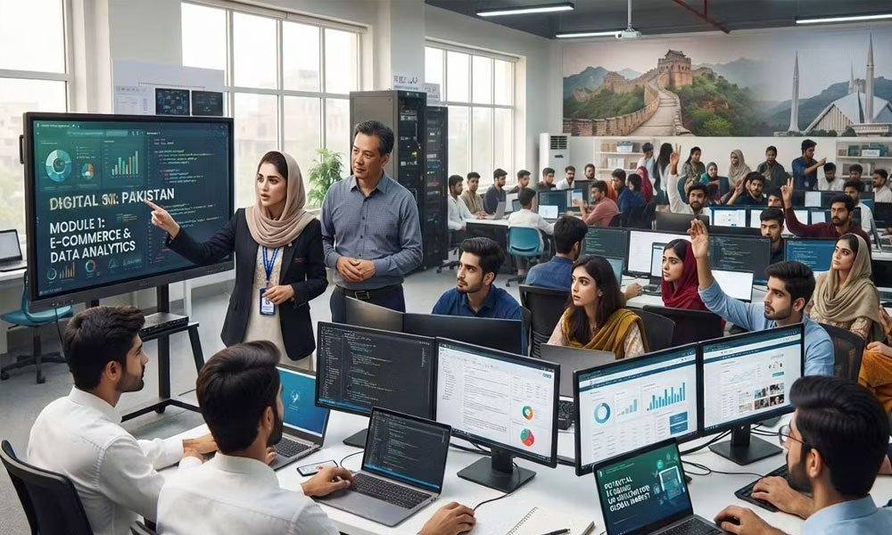 50,000 Scholarships for Pakistani Youth
