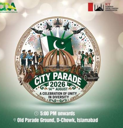 Islamabad City Parade 2026 Set for D-Chowk