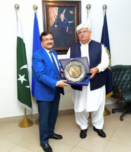 Senior FBR Officer Nadeem Hussain Rizvi Retires Senior FBR Officer Nadeem Hussain Rizvi Retires