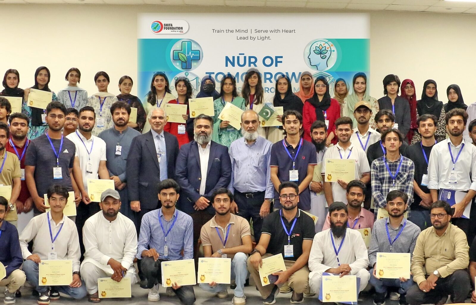 Shifa Foundation’s ‘NUR of Tomorrow’ Programme Equips Youth With Life, Safety and Leadership Skills