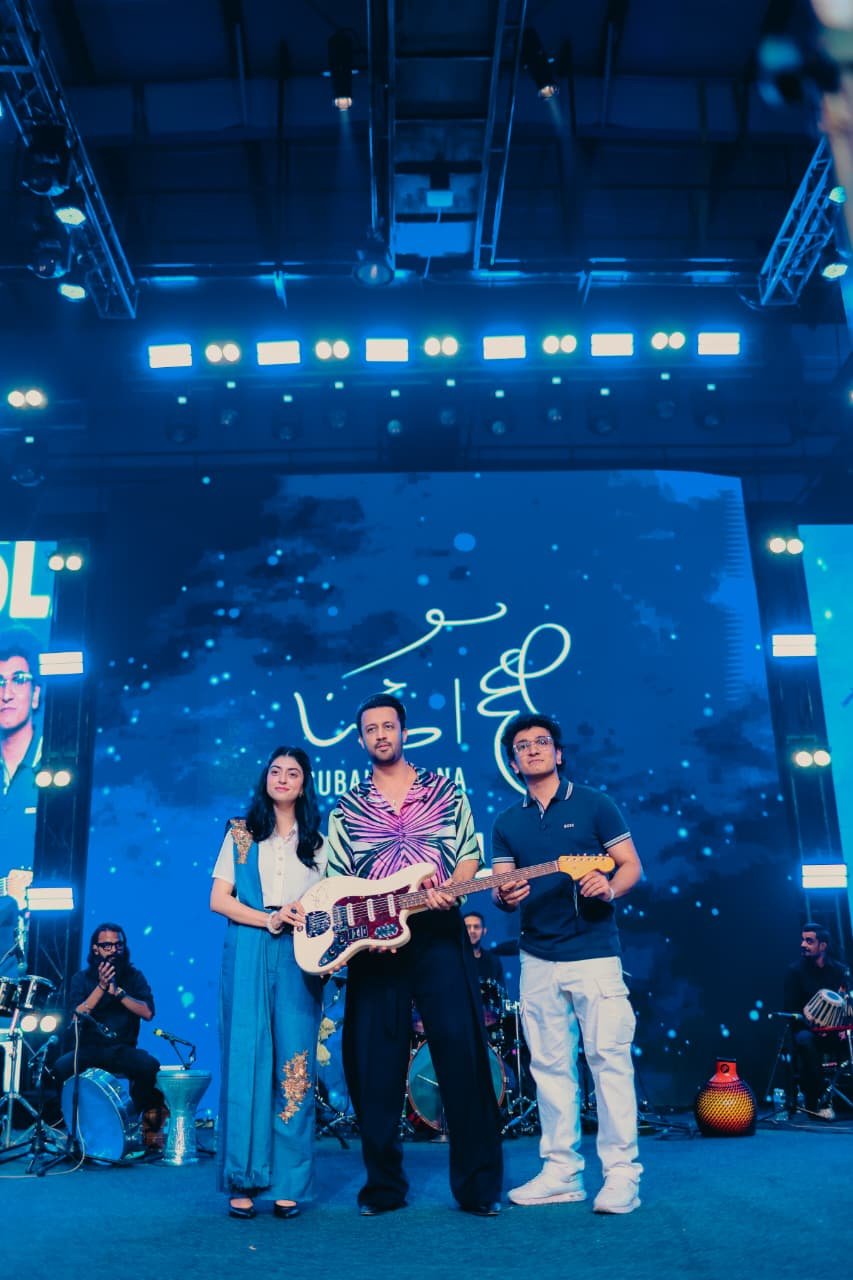Spotify Celebrates Atif Aslam’s Subah Aye Na with Fans and Artists in Karachi