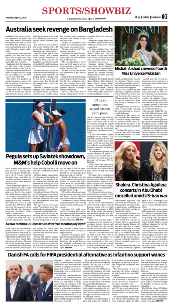 22-08-2026 Islamabad