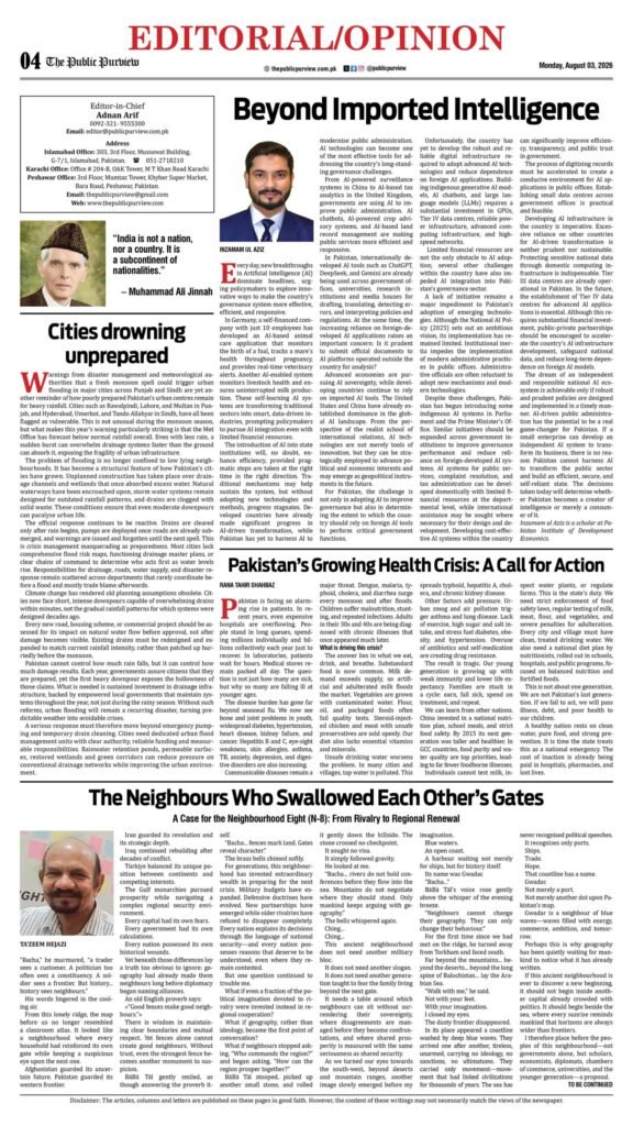 OpEd 03-08-2026