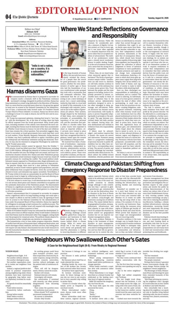 OpEd 04-08-2026