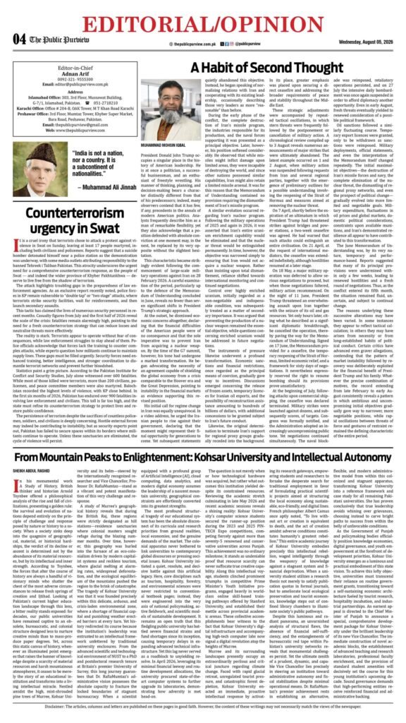 OpEd 05-08-2026