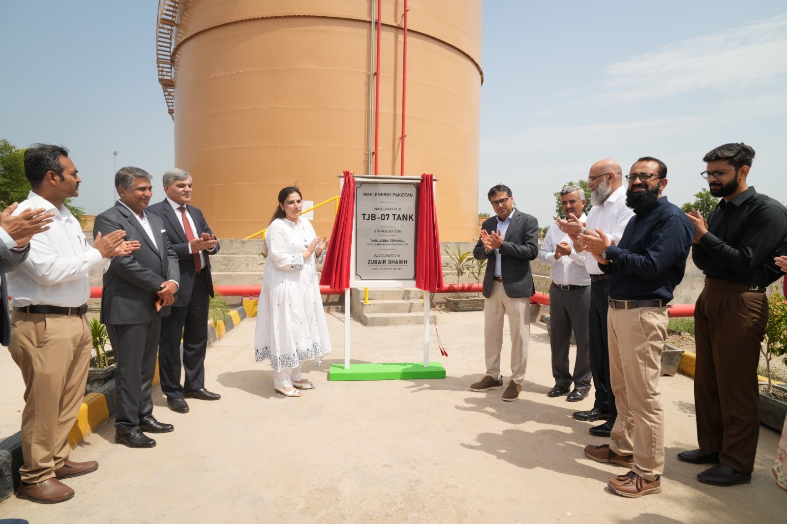 Wafi Energy Opens 7.4 Million Litre Fuel Storage Facility in Nowshera